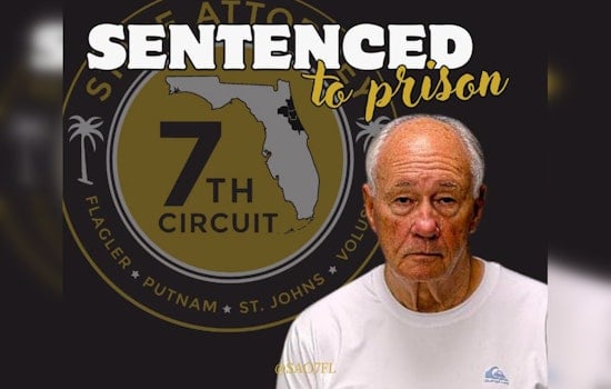 St. Johns Man Hit With Nearly 37 Years in Child-Sex Material Case
