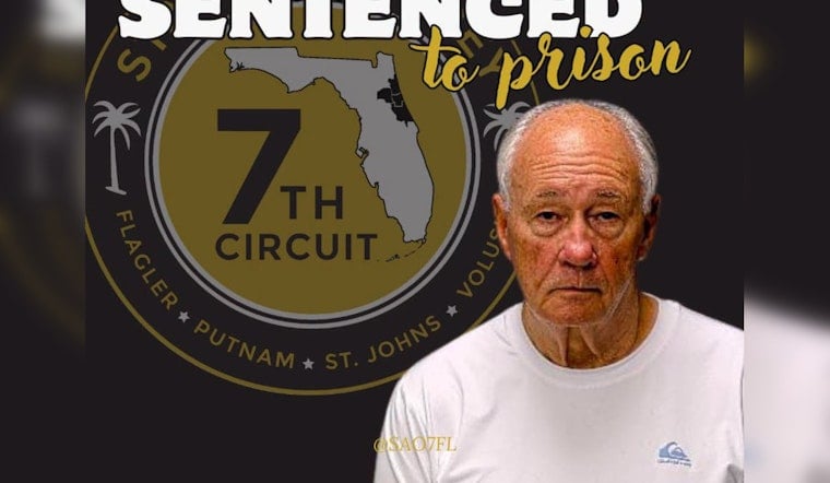 St. Johns Man Hit With Nearly 37 Years in Child-Sex Material Case