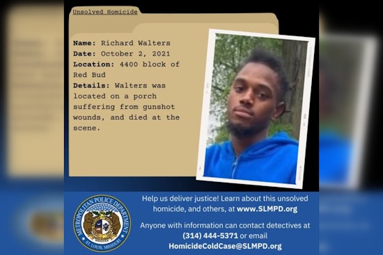 St. Louis Cops Still Hunting Porch Killer Of 18-Year-Old Richard Walters