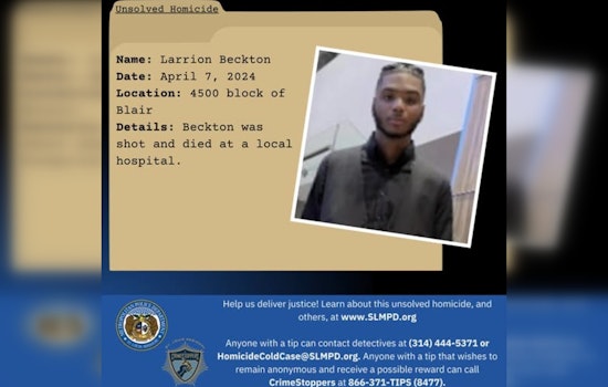 St. Louis Cops Turn Up Heat on 2024 College Hill Killing