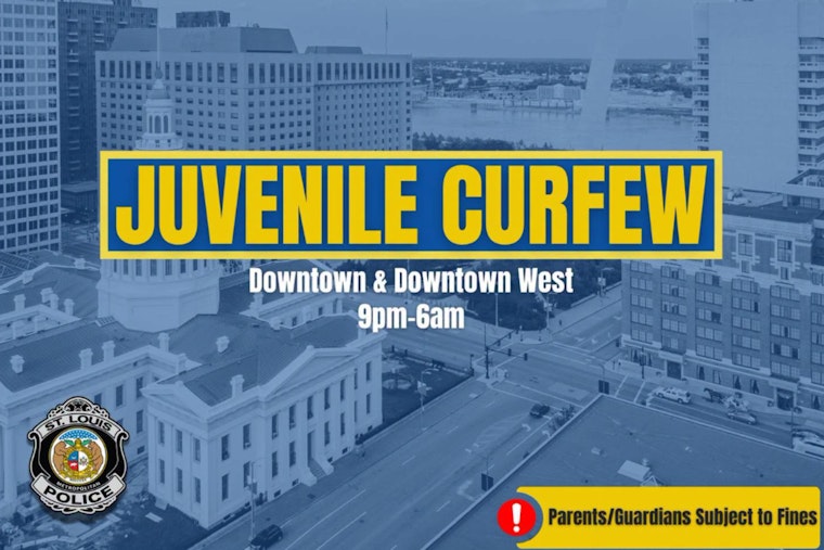 St. Louis Slaps 9 p.m. Summer Curfew On Downtown Teens