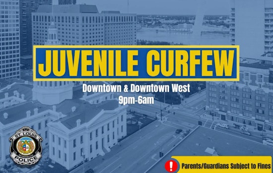St. Louis Slaps 9 p.m. Summer Curfew On Downtown Teens