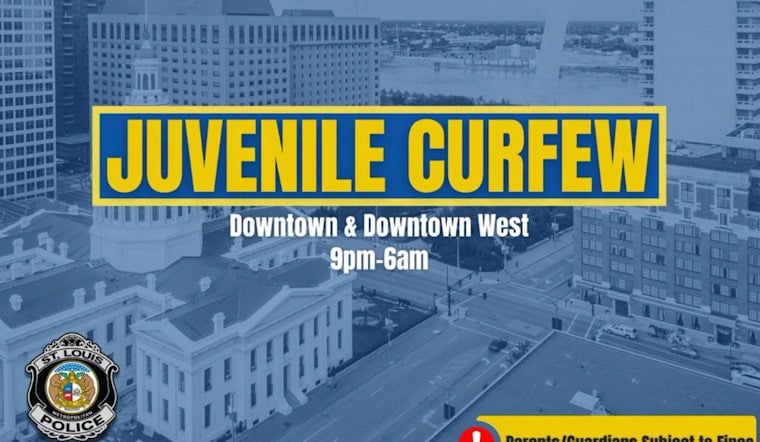 St. Louis Slaps 9 p.m. Summer Curfew On Downtown Teens