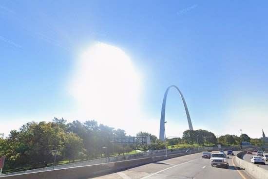 St. Louis Wakes In River Fog, Swelters In Sticky Afternoon Heat
