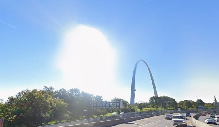 St. Louis Wakes In River Fog, Swelters In Sticky Afternoon Heat
