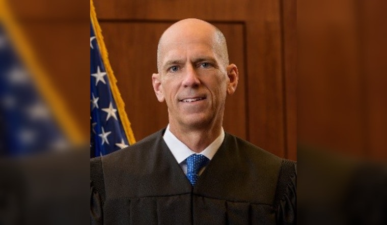 St. Paul Judge Eric Tostrud Grabs Gavel In Minnesota’s Top Federal Court Job