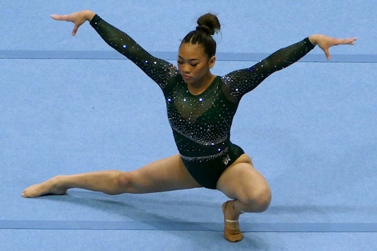 St. Paul’s Golden Girl Suni Lee Plots Dazzling LA 2028 Comeback