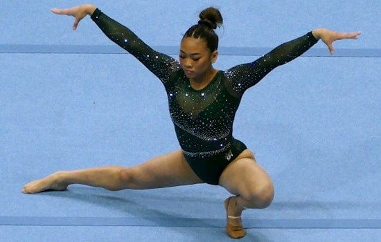 St. Paul’s Golden Girl Suni Lee Plots Dazzling LA 2028 Comeback