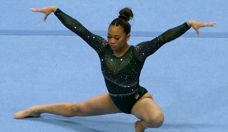St. Paul’s Golden Girl Suni Lee Plots Dazzling LA 2028 Comeback