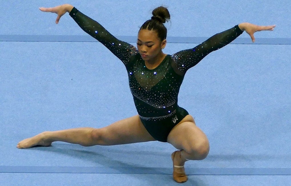 St. Paul’s Golden Girl Suni Lee Plots Dazzling LA 2028 Comeback