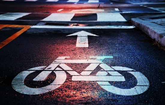 St. Pete Installs ‘Zipper’ Barriers To Protect First Avenue Cyclists