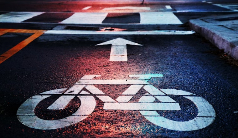 St. Pete Installs ‘Zipper’ Barriers To Protect First Avenue Cyclists
