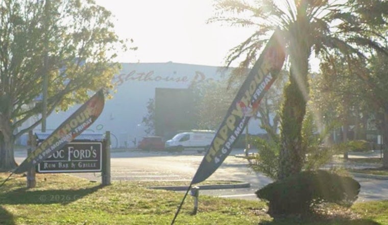 St. Pete’s Doc Ford’s Spot Gets New Name In Sudden Rebrand