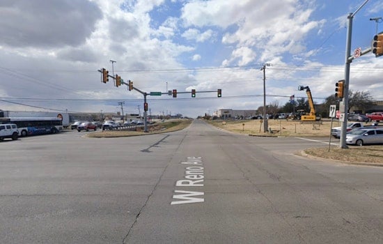 Stabbing At Busy Reno And Meridian Corner Rattles West OKC