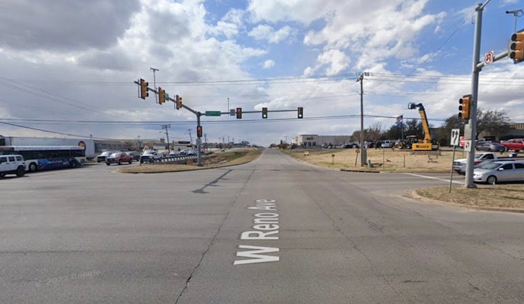 Stabbing At Busy Reno And Meridian Corner Rattles West OKC
