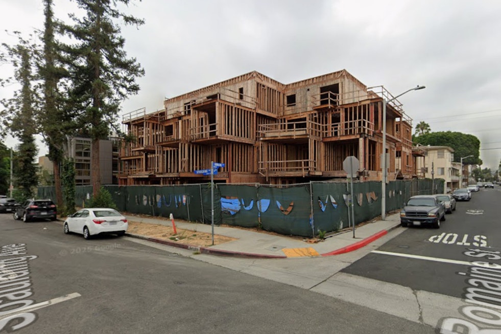 Stalled WeHo Condo Becomes Coyote Party Pad
