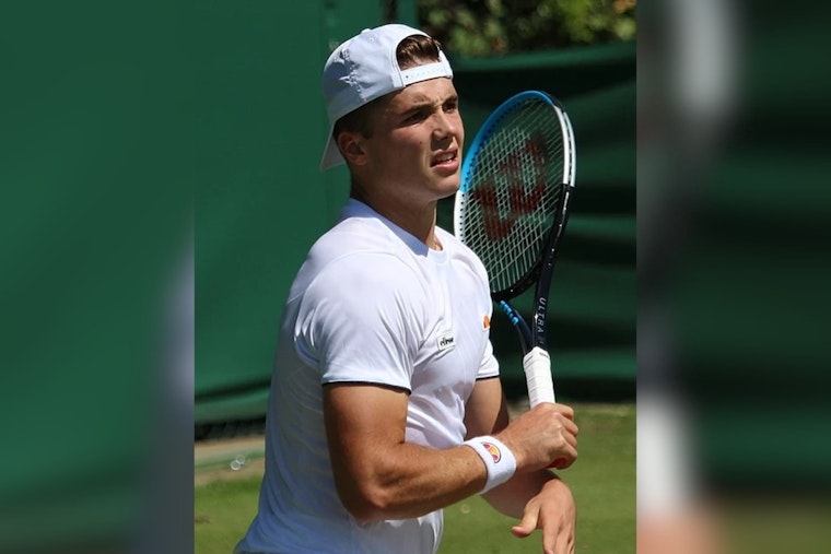 Stanford Wild Card Arthur Fery Crashes Wimbledon Final Four