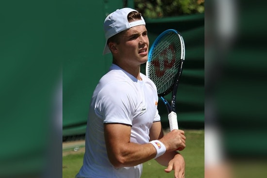Stanford Wild Card Arthur Fery Crashes Wimbledon Final Four