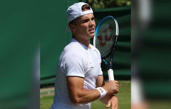Stanford Wild Card Arthur Fery Crashes Wimbledon Final Four