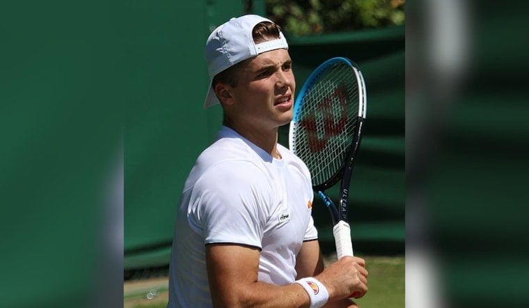 Stanford Wild Card Arthur Fery Crashes Wimbledon Final Four