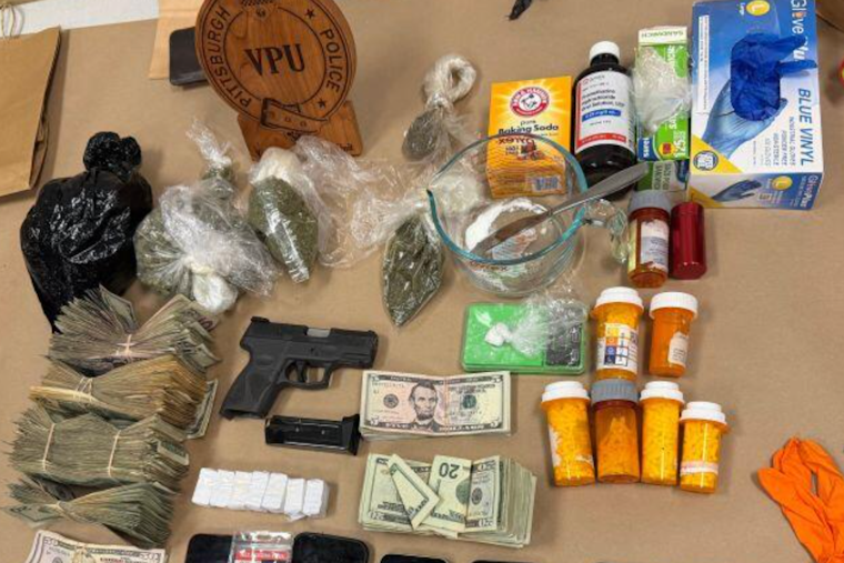 Stanwix Street Raid Nabs Pair In Downtown Pittsburgh Drug Bust