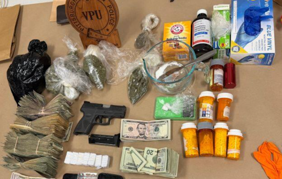 Stanwix Street Raid Nabs Pair In Downtown Pittsburgh Drug Bust