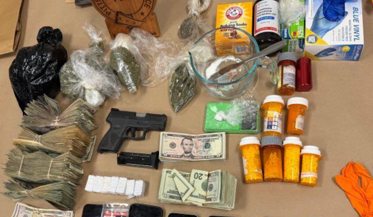 Stanwix Street Raid Nabs Pair In Downtown Pittsburgh Drug Bust