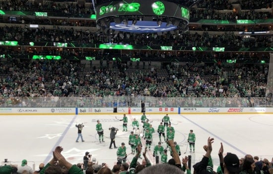 Stars Drop The Puck On Blues In Big D, Set Up Vegas Outdoor Spectacle At Jerry World