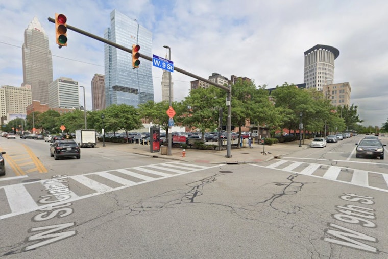 State Circles Last Big Parking Crater In Downtown Cleveland