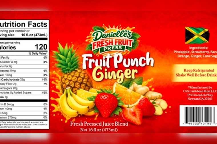 State Flags Newnan Juice Blends as Danielle's Bottles Draw Advisory