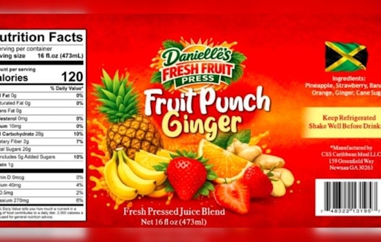 State Flags Newnan Juice Blends as Danielle's Bottles Draw Advisory