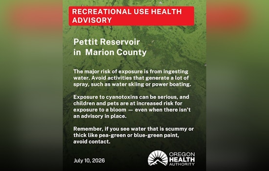 State Sounds Alarm on Pettit Reservoir as Toxic Bloom Nears EPA Limit