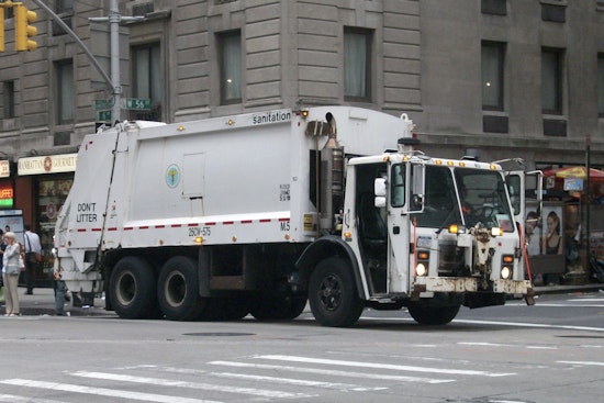 Staten Island Block Fuming After DSNY Pickup Leaves Filthy Trail