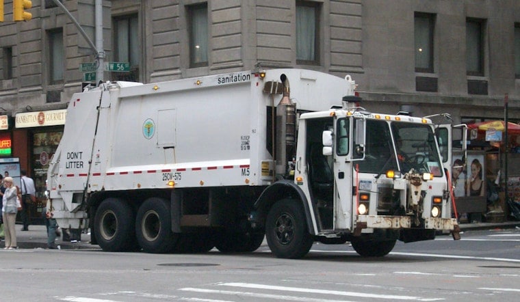 Staten Island Block Fuming After DSNY Pickup Leaves Filthy Trail