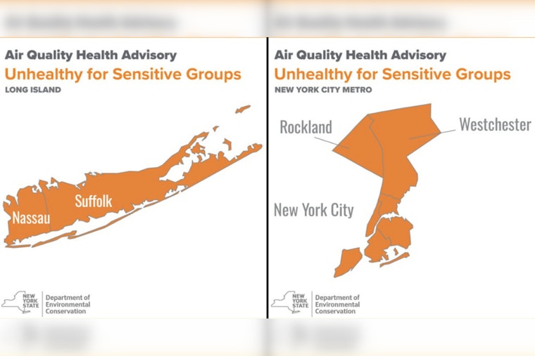 Stealth Ozone Smog Sends New Yorkers Scrambling Indoors