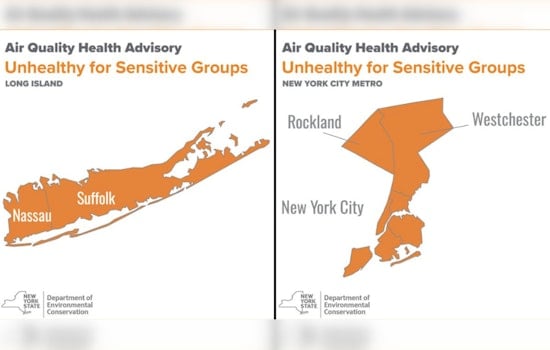 Stealth Ozone Smog Sends New Yorkers Scrambling Indoors