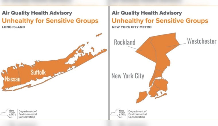 Stealth Ozone Smog Sends New Yorkers Scrambling Indoors