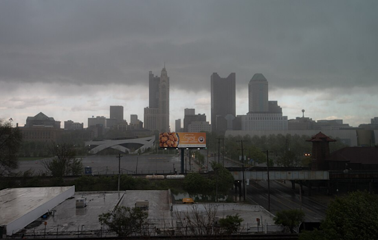 Steamy Columbus Sunday Braces For Afternoon Storms And Street-Soaking Downpours