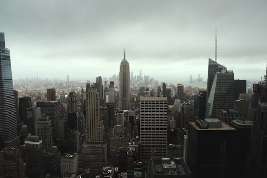 Steamy NYC Sunrise Sets Stage For Stormy Ride Home