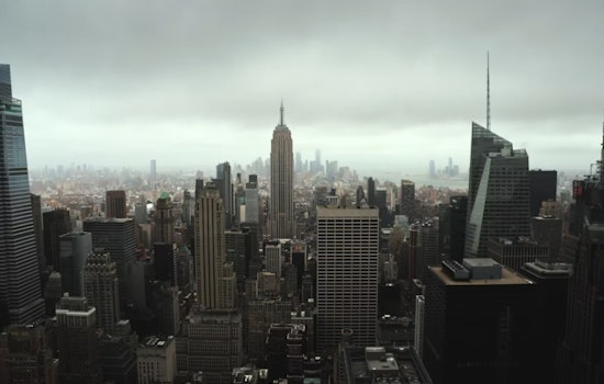Steamy NYC Sunrise Sets Stage For Stormy Ride Home