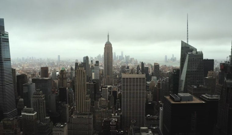 Steamy NYC Sunrise Sets Stage For Stormy Ride Home
