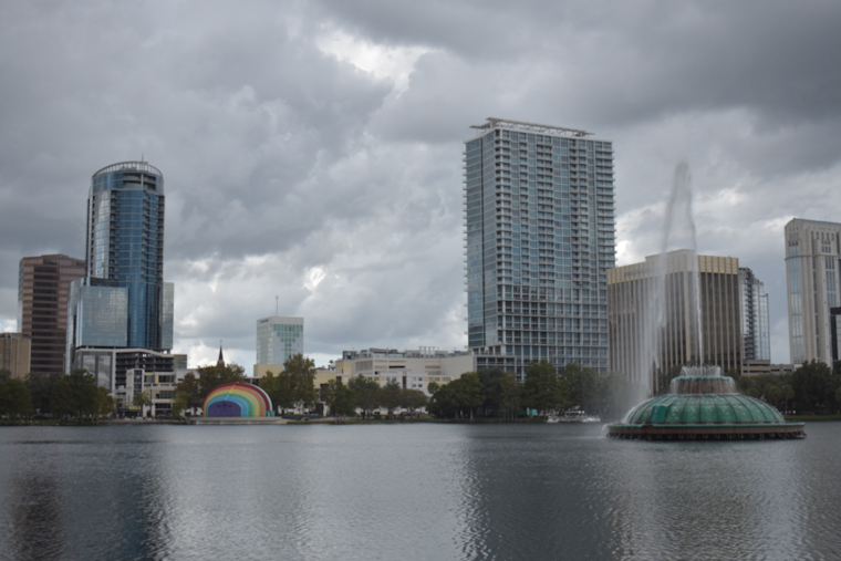 Steamy Orlando On Storm Watch As Gusty Downpours Line Up Through Monday