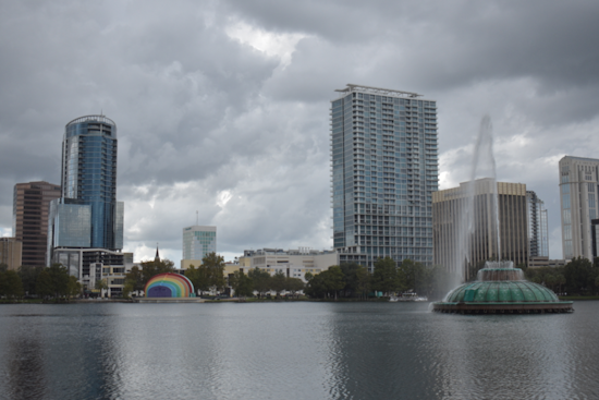 Steamy Orlando On Storm Watch As Gusty Downpours Line Up Through Monday