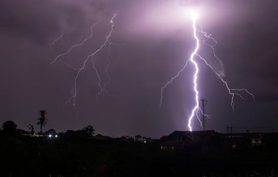 Steamy Skies, Pop-Up Storms Soak New Orleans All Week