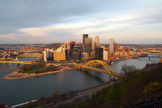 Steel City Wakes In A Fog, Basks In Afternoon Sun