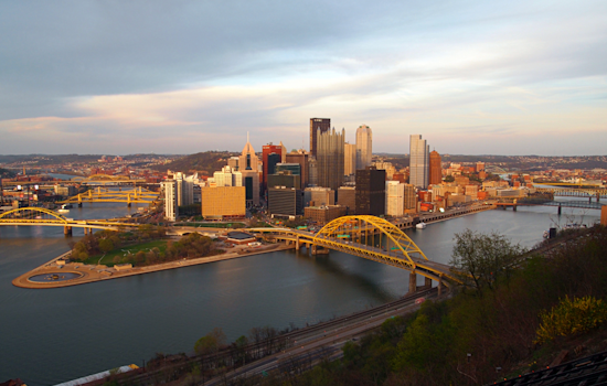 Steel City Wakes In A Fog, Basks In Afternoon Sun