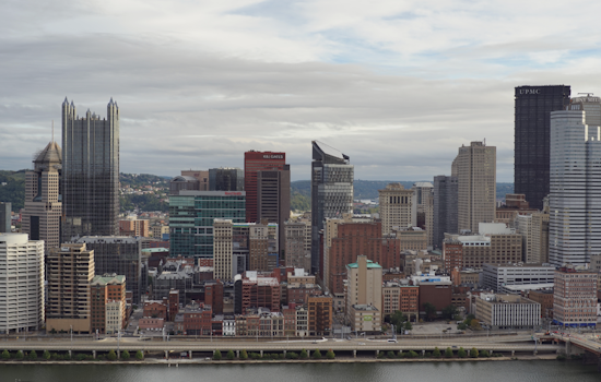 Steel City Wakes to Gloom as Pop-Up Storms Tease Pittsburgh