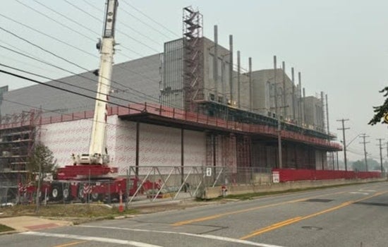 Steel Rises On Painesville Jail Upgrade As Sheriff Shows Off Progress