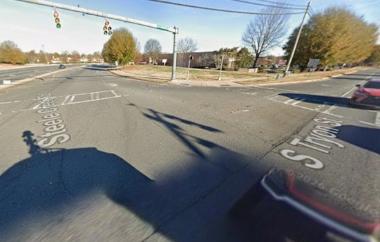 Steele Creek Roundabout Becomes Crash Alley, Neighbors Fed Up