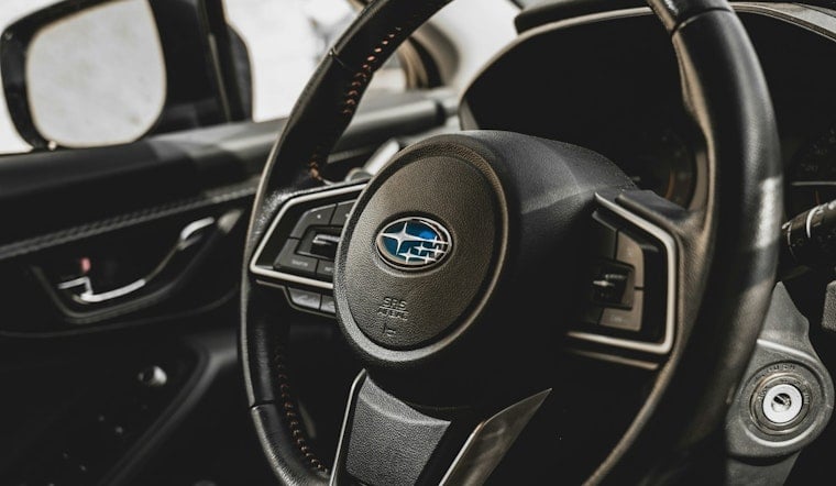 Sticker Shock: Subaru Recalls 541,237 SUVs Over Weight-Label Flub